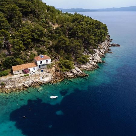 Secluded Fisherman'S Cottage Cove Skozanje, Hvar - 4009 Gdinj Exterior foto