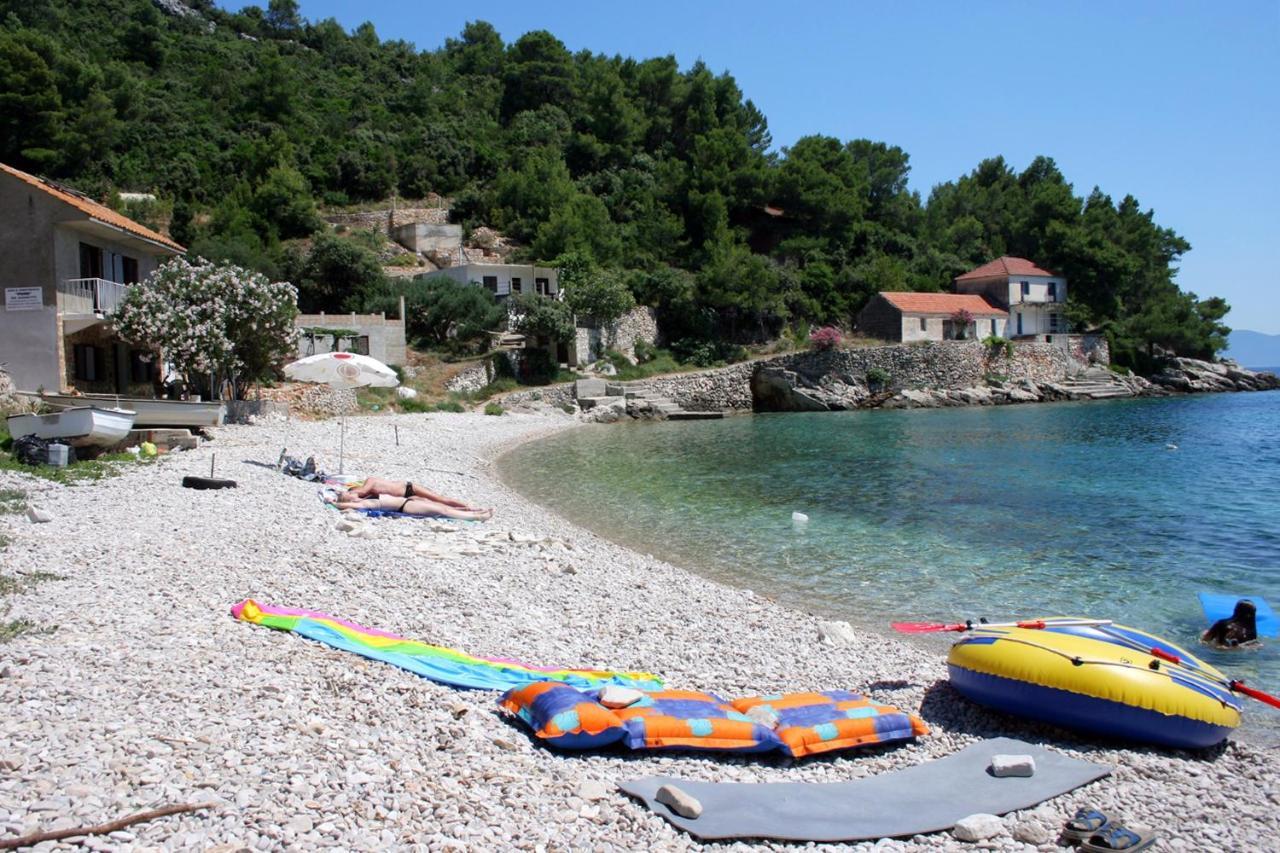 Secluded Fisherman'S Cottage Cove Skozanje, Hvar - 4009 Gdinj Exterior foto