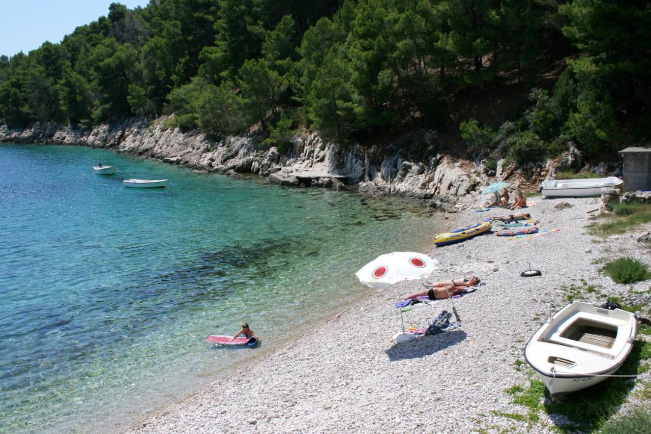 Secluded Fisherman'S Cottage Cove Skozanje, Hvar - 4009 Gdinj Exterior foto