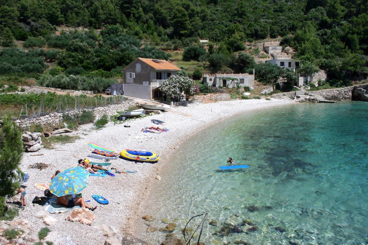 Secluded Fisherman'S Cottage Cove Skozanje, Hvar - 4009 Gdinj Exterior foto
