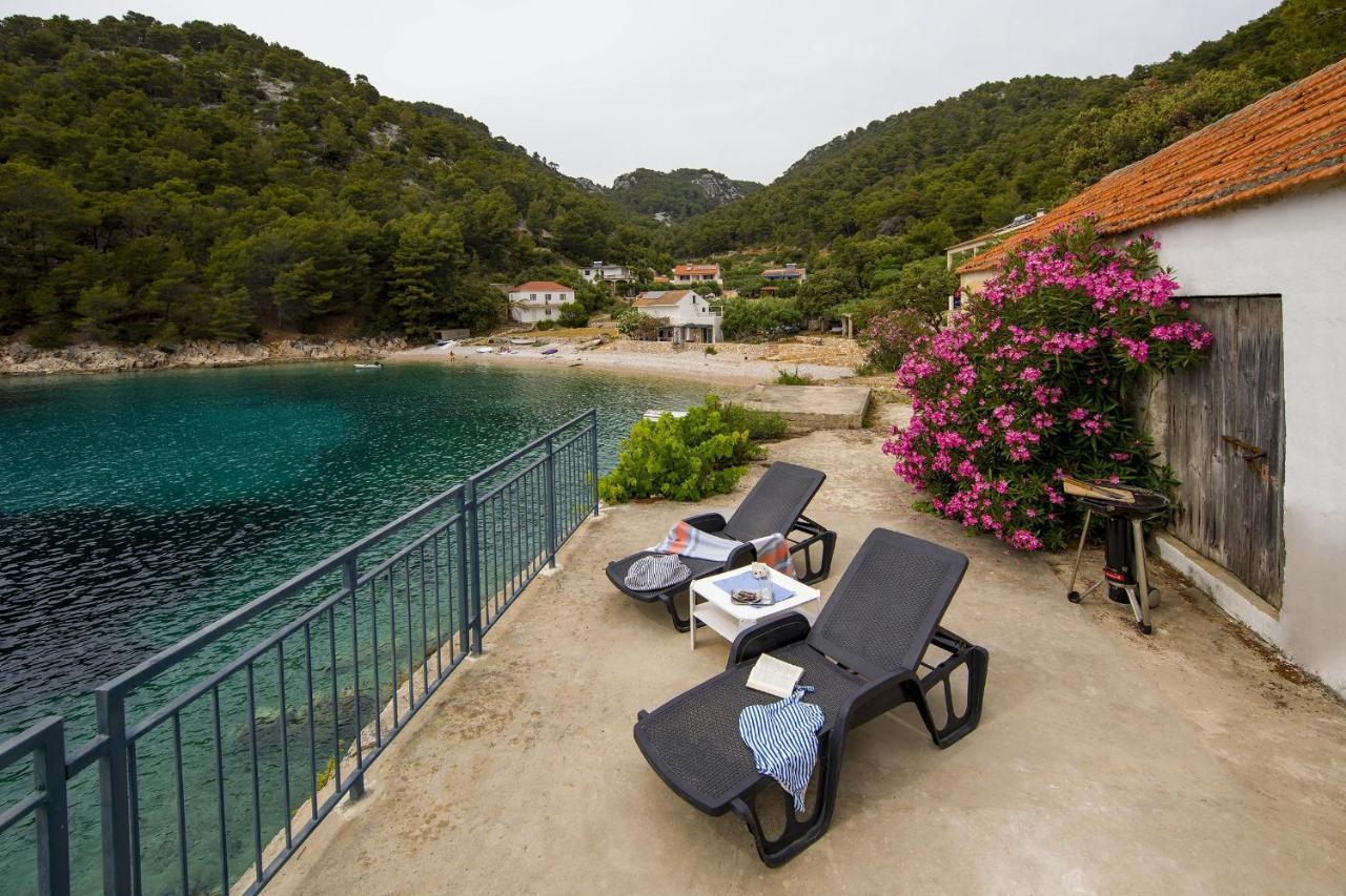 Secluded Fisherman'S Cottage Cove Skozanje, Hvar - 4009 Gdinj Exterior foto