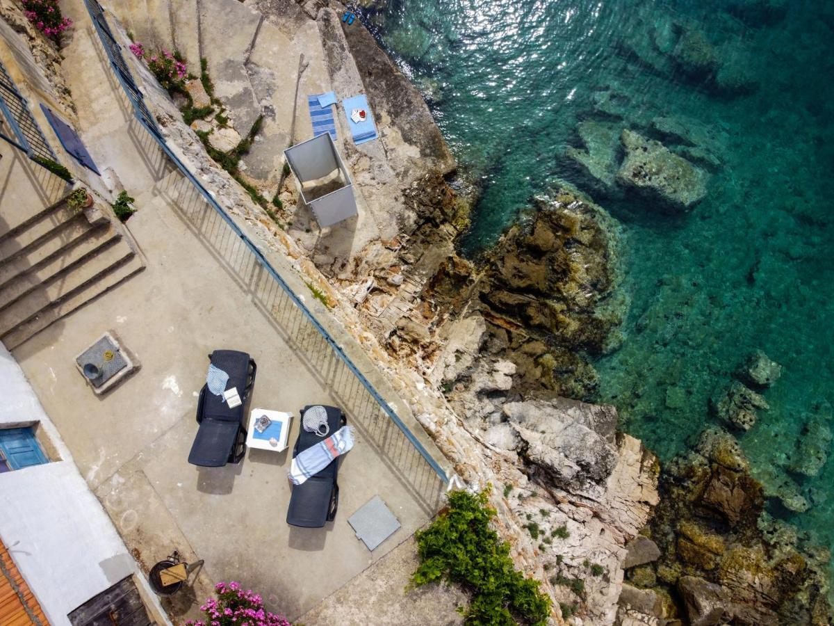 Secluded Fisherman'S Cottage Cove Skozanje, Hvar - 4009 Gdinj Exterior foto