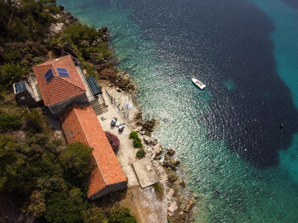 Secluded Fisherman'S Cottage Cove Skozanje, Hvar - 4009 Gdinj Exterior foto