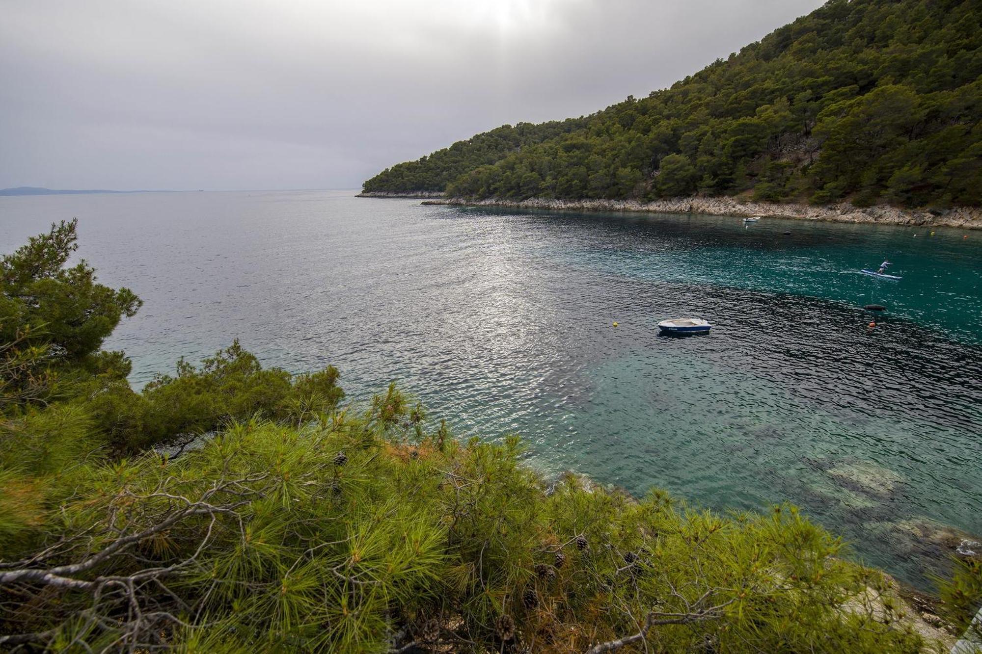 Secluded Fisherman'S Cottage Cove Skozanje, Hvar - 4009 Gdinj Exterior foto